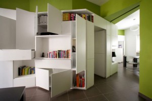 Small Space Organization Ideas for Apartment
