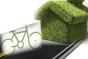 green apartment